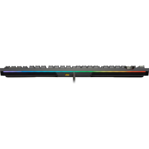 Klawiatura Gamingowa Corsair K100 RGB, Corsair OPX, LED RGB - Czarna-12160196