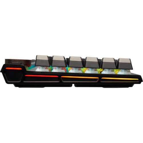 Klawiatura Gamingowa Corsair K100 RGB, Corsair OPX, LED RGB - Czarna-12160198