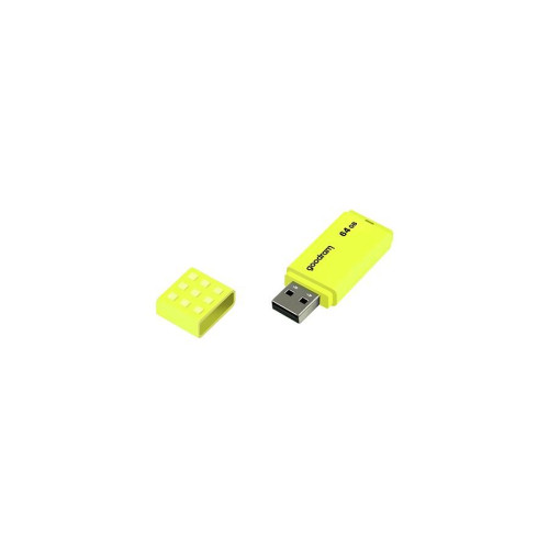 Pendrive GoodRam UME2 UME2-0640Y0R11 (64GB; USB 2.0; kolor żółty)-1216032