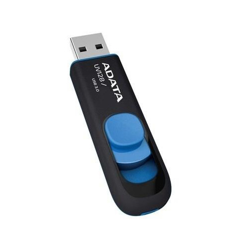 Pendrive ADATA UV128 AUV128-32G-RBE (32GB; USB 3.0; kolor czarny)-1216067