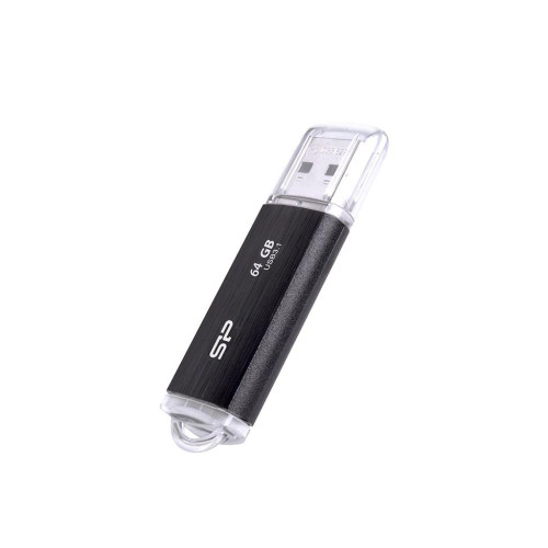 Pendrive Silicon Power Blaze B02 64GB USB 3.1 kolor czarny (SP064GBUF3B02V1K)-1216092