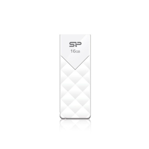 Pendrive Silicon Power Ultima U03 16GB USB 2.0 kolor biały (SP016GBUF2U03V1W)-978391