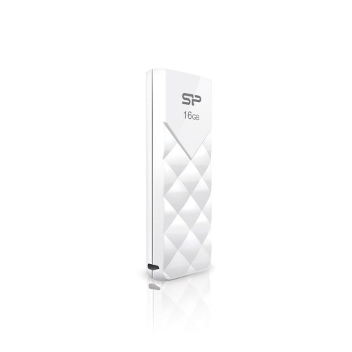 Pendrive Silicon Power Ultima U03 16GB USB 2.0 kolor biały (SP016GBUF2U03V1W)-1216101