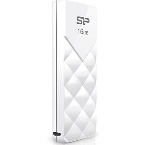 Pendrive Silicon Power Ultima U03 16GB USB 2.0 kolor biały (SP016GBUF2U03V1W)-1216104