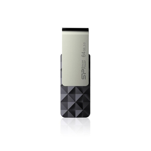 Pendrive Silicon Power Blaze B30 64GB USB 3.1 kolor czarny (SP064GBUF3B30V1K)-1216112