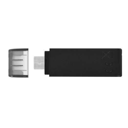 KINGSTON FLASH 128GB USB-C 3.2 Gen1 DataTraveler 70-1216173
