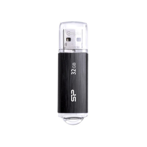 Pendrive Silicon Power Ultima U02 32GB USB 2.0 kolor czarny (SP032GBUF2U02V1K)-1216178