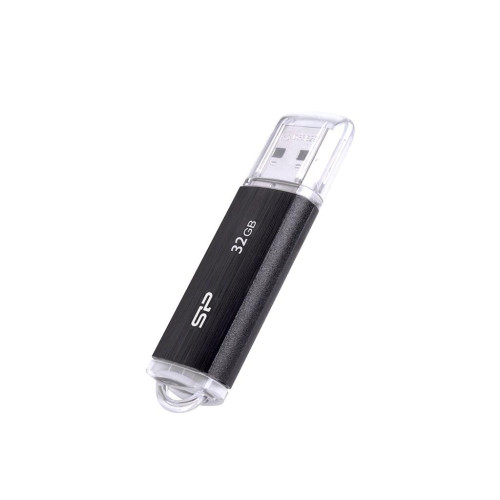 Pendrive Silicon Power Ultima U02 32GB USB 2.0 kolor czarny (SP032GBUF2U02V1K)-1216179