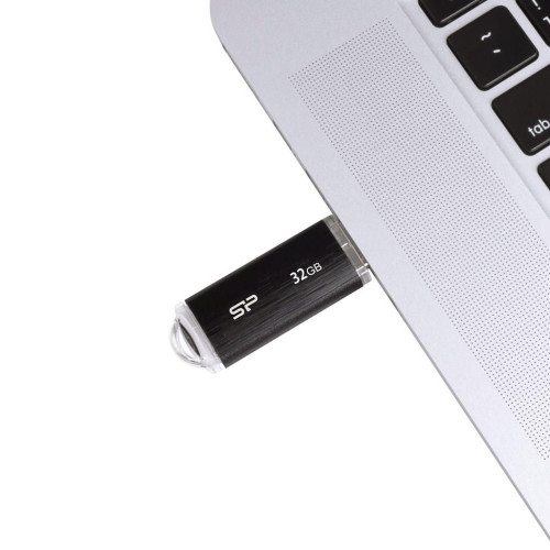 Pendrive Silicon Power Ultima U02 32GB USB 2.0 kolor czarny (SP032GBUF2U02V1K)-1216182