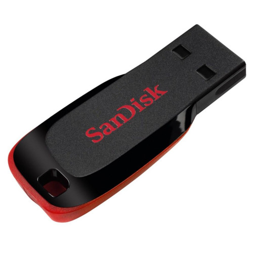 Pendrive SanDisk CRUZER BLADE SDCZ50-032G-B35 (32GB; USB 2.0; kolor czarny)-1216198