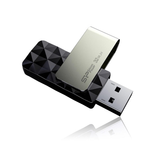 Pendrive Silicon Power Blaze B30 32GB USB 3.1 kolor czarny (SP032GBUF3B30V1K)-1216203
