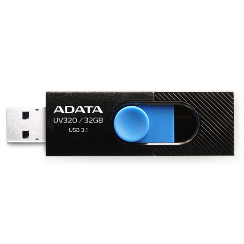 Pendrive ADATA UV320 AUV320-32G-RBKBL (32GB; USB 3.1; kolor czarny)-1216218