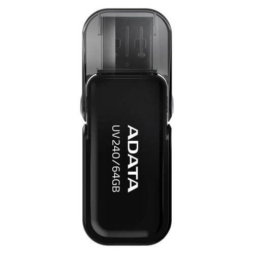 Pendrive ADATA UV240 AUV240-64G-RBK (64GB; USB 2.0; kolor czarny)-894050