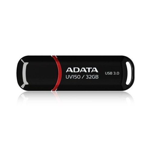 Pendrive ADATA UV150 AUV150-32G-RBK (32GB; USB 3.0; kolor czarny)-1216233