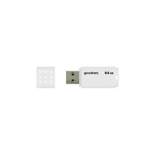 Pendrive GoodRam UME2 UME2-0640W0R11 (64GB; USB 2.0; kolor biały)-1216241