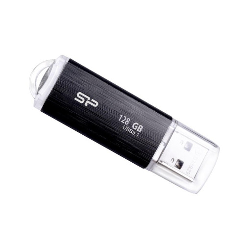Pendrive Silicon Power Blaze B02 128GB USB 3.1 kolor czarny (SP128GBUF3B02V1K)-1216245