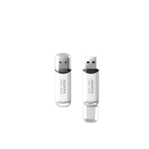 Pendrive ADATA C906 AC906-32G-RWH (32GB; USB 2.0; kolor biały)-555444