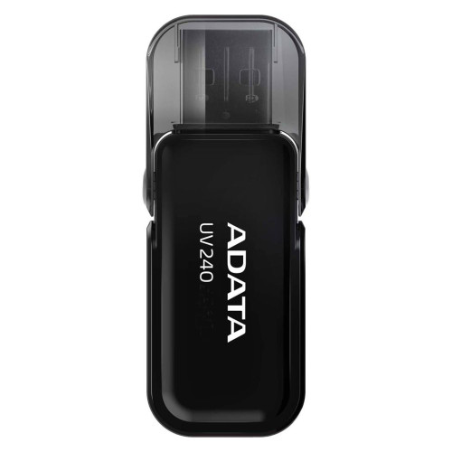 Pendrive ADATA UV240 AUV240-32G-RBK (32GB; USB 2.0; kolor czarny)-555336