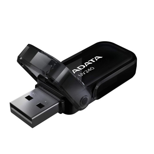 Pendrive ADATA UV240 AUV240-32G-RBK (32GB; USB 2.0; kolor czarny)-1216337