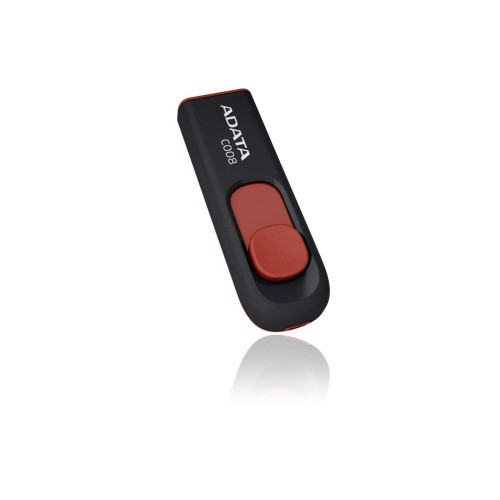 Pendrive ADATA C008 AC008-64G-RKD (64GB; USB 2.0; kolor czerwony)-1216347