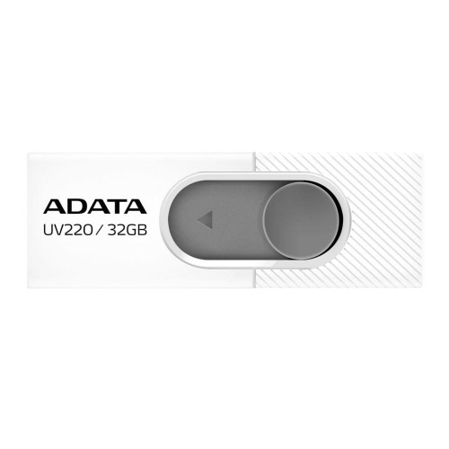 Pendrive ADATA UV220 AUV220-32G-RWHGY (32GB; USB 2.0; kolor biały)-1216350