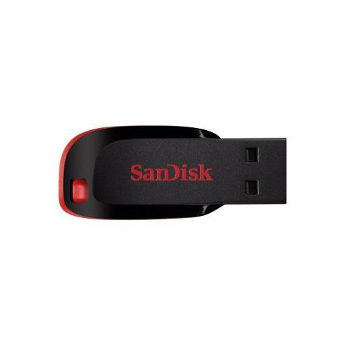 Pendrive SanDisk Cruzer Blade SDCZ50-064G-B35 (64GB; USB 2.0; kolor czarny)-1216394