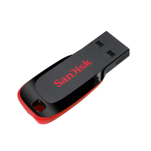 Pendrive SanDisk Cruzer Blade SDCZ50-128G-B35 (128GB; USB 2.0; kolor czarny)-1216442