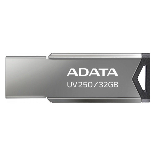 Pendrive ADATA UV250 AUV250-32G-RBK (32GB; USB 2.0; kolor srebrny)-1216527