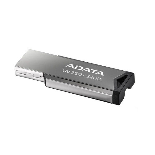 Pendrive ADATA UV250 AUV250-32G-RBK (32GB; USB 2.0; kolor srebrny)-1216528