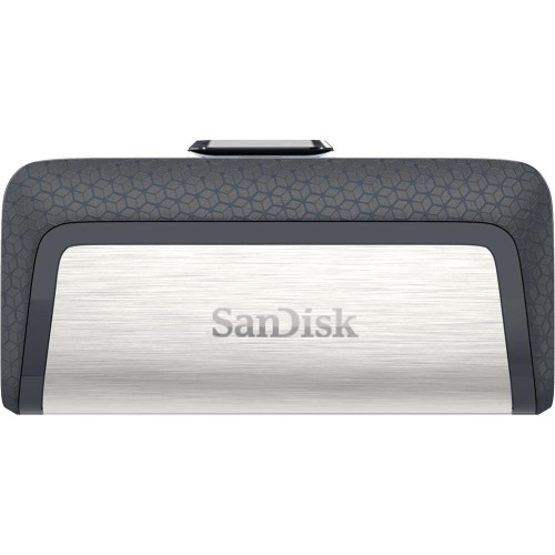 Pendrive SanDisk SDDDC2-064G-G46 (64GB; USB 3.1, USB-C; kolor czarny)-1216591