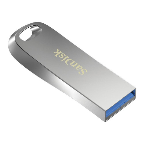 Pendrive SanDisk Ultra Lux SDCZ74-064G-G46 (64GB; USB 3.0; kolor srebrny)-1216604