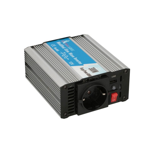 Extralink OPIM-300W | Przetwornica napięcia | samochodowa 12V, 300W modyfikowany sinus-12167068