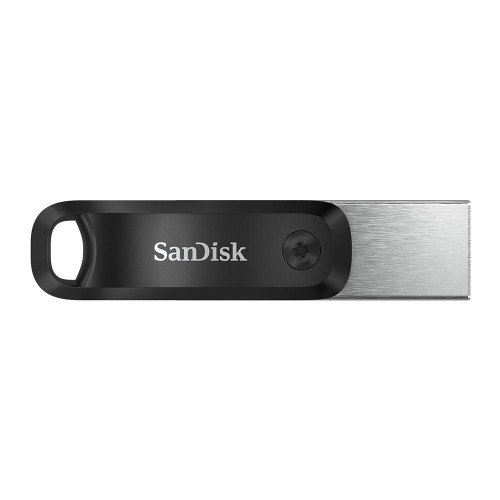 Pendrive SanDisk iXpand GO SDIX60N-128G-GN6NE (128GB; Lightning, USB 3.0; kolor srebrny)-1216759