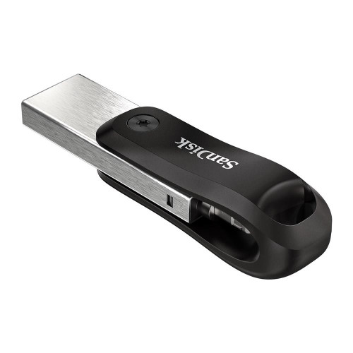 Pendrive SanDisk iXpand GO SDIX60N-128G-GN6NE (128GB; Lightning, USB 3.0; kolor srebrny)-1216762