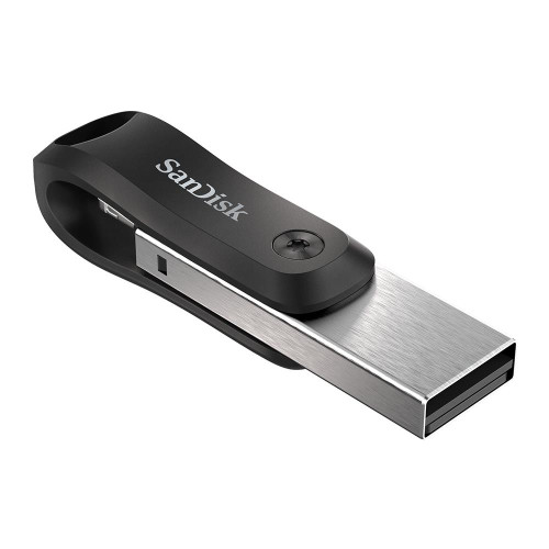 Pendrive SanDisk iXpand GO SDIX60N-256G-GN6NE (256GB; Lightning, USB 3.0; kolor srebrny)-1216769