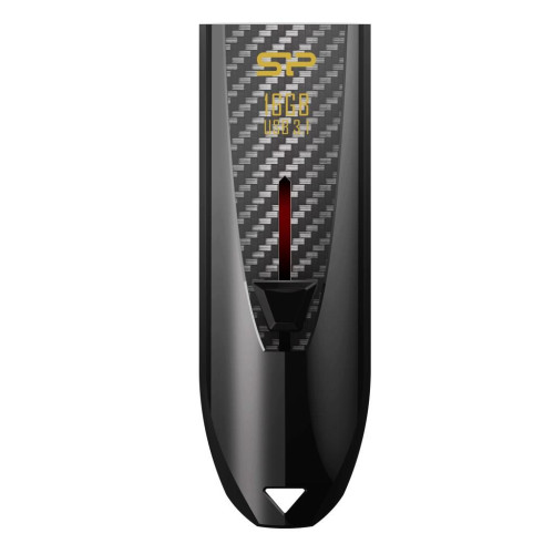 Pendrive Silicon Power Blaze B25 16GB USB 3.1 kolor czarny (SP016GBUF3B25V1K)-1216788