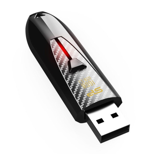 Pendrive Silicon Power Blaze B25 16GB USB 3.1 kolor czarny (SP016GBUF3B25V1K)-1216789