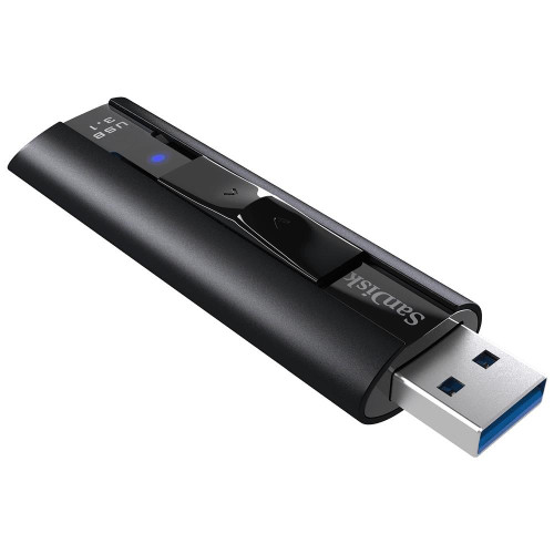 Pendrive SanDisk EXTREME PRO SDCZ880-256G-G46 (256GB; USB 3.1; kolor czarny)-1216809