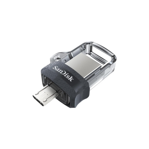 Pendrive SanDisk SDDD3-256G-G46 (256GB; microUSB, USB 3.0; kolor szary)-555376