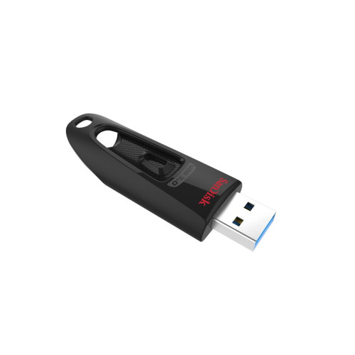 Pendrive SanDisk Cruzer Ultra SDCZ48-064G-U46 (64GB; USB 3.0; kolor czarny)-1216834