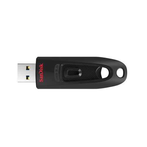 Pendrive SanDisk Cruzer Ultra SDCZ48-064G-U46 (64GB; USB 3.0; kolor czarny)-1216837
