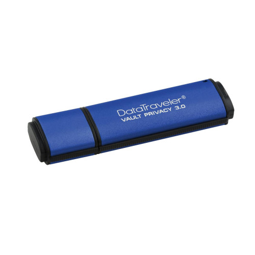 Pendrive Kingston DTVP30/4GB (4GB; USB 2.0; kolor niebieski)-1216902