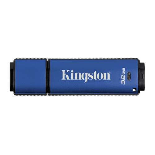 Pendrive Kingston DTVP30/32GB (32GB; USB 3.0; kolor niebieski)-1216914