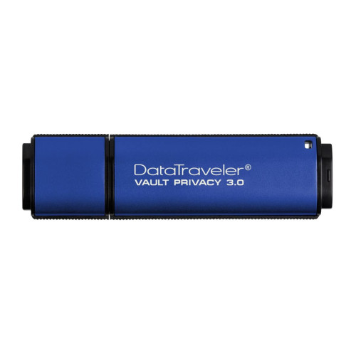 Pendrive Kingston DTVP30/64GB (64GB; USB 3.0; kolor niebieski)-1216920