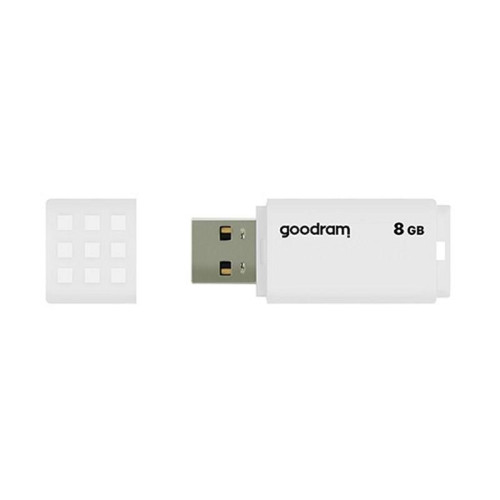 Pendrive GoodRam UME2 UME2-0080W0R11 (8GB; USB 2.0; kolor biały)-1216996