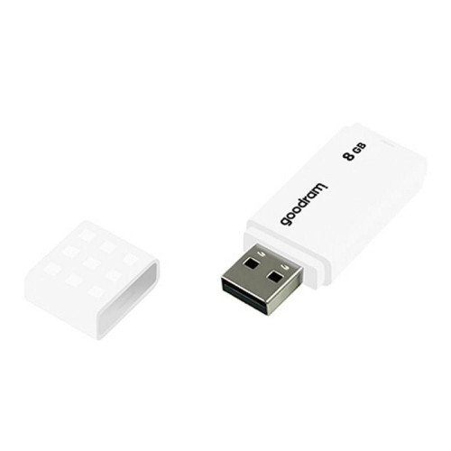 Pendrive GoodRam UME2 UME2-0080W0R11 (8GB; USB 2.0; kolor biały)-1216997
