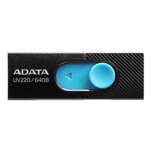 Pendrive ADATA UV220 AUV220-64G-RBKBL (64GB; USB 2.0; kolor czarny)-1217007
