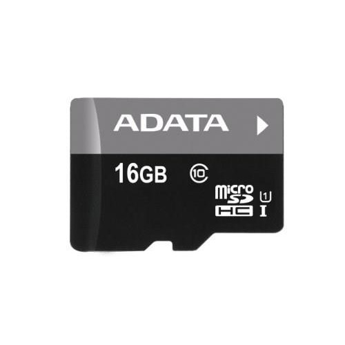 Karta pamięci ADATA Premier AUSDH16GUICL10-RA1 (16GB; Class 10; Adapter)-1217027
