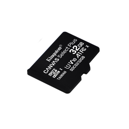 Karta pamięci z adapterem Kingston Canvas Select Plus SDCS2/32GB (32GB; Class 10, Class U1, V10; + adapter)-1217075