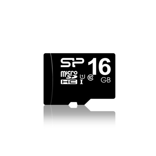 Karta pamięci Silicon Power microSDHC 16GB Class 10 + ADAPTER microSD-SD (SP016GBSTH010V10SP)-1217096